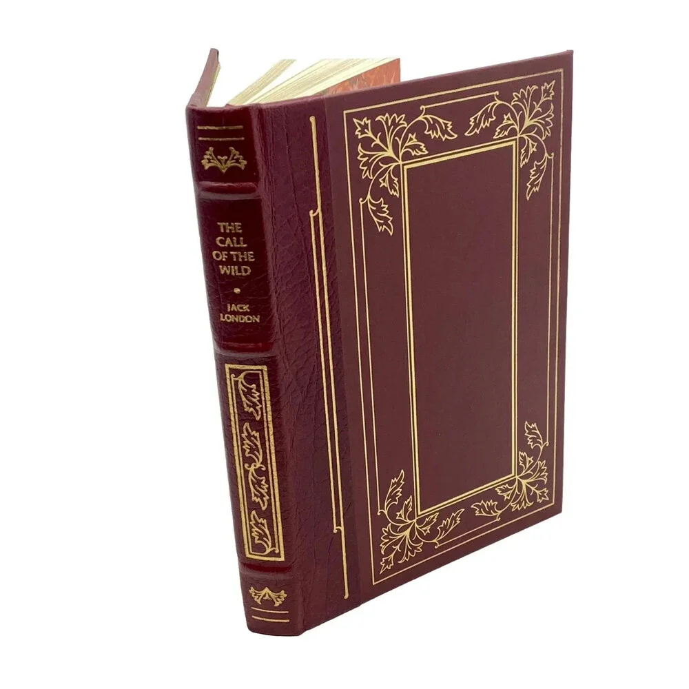 Jack London The Call of the Wild 1982 Franklin Library Worlds Great Books
